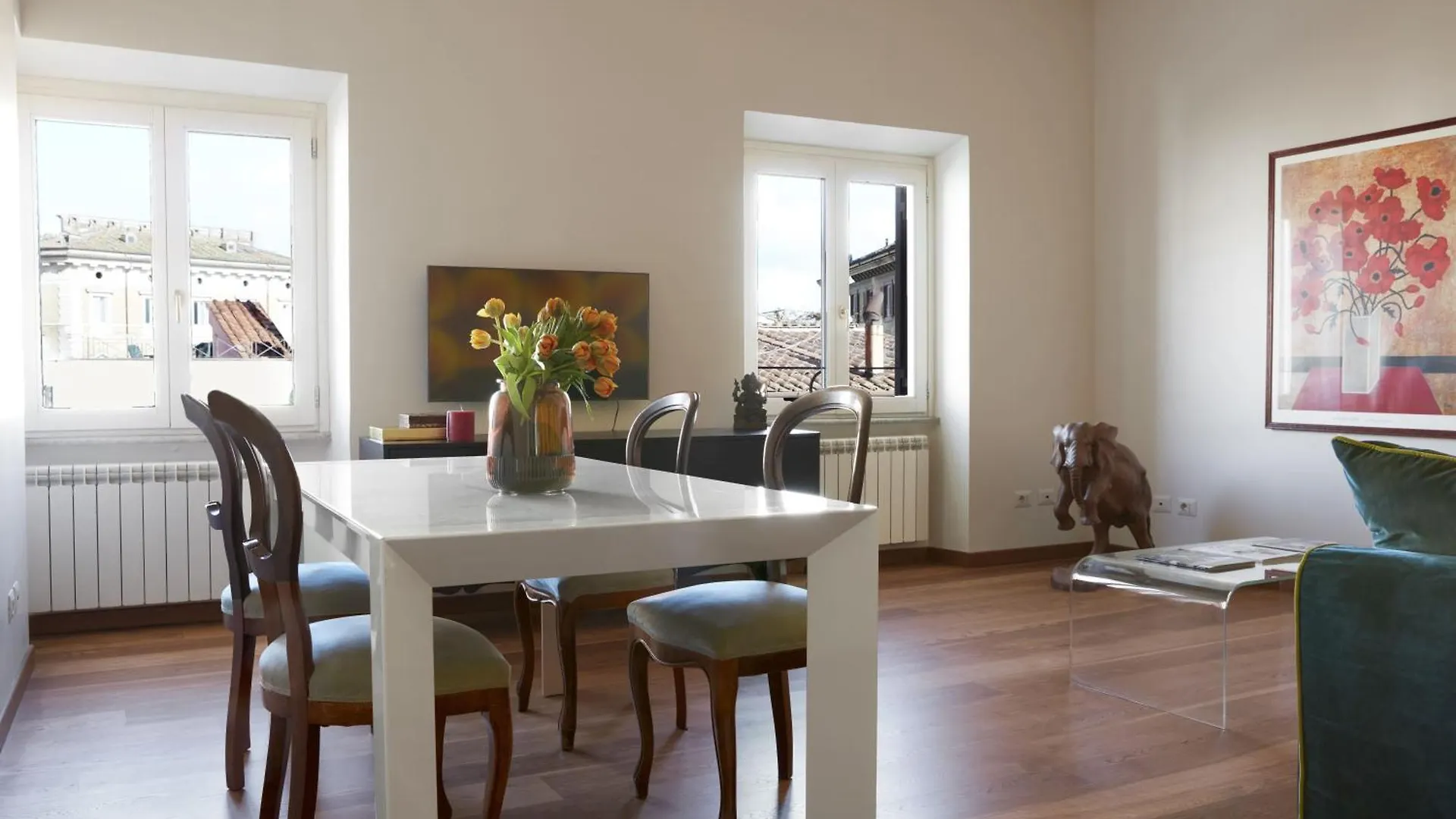 Trasteverehome - Rome Baroque Piazza Navona Lejlighed